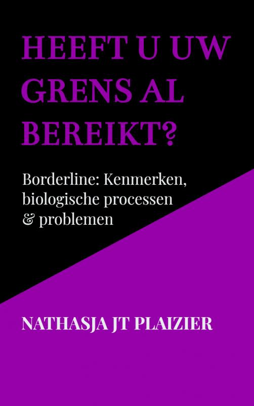 Omslag van Heeft u uw grens al bereikt?