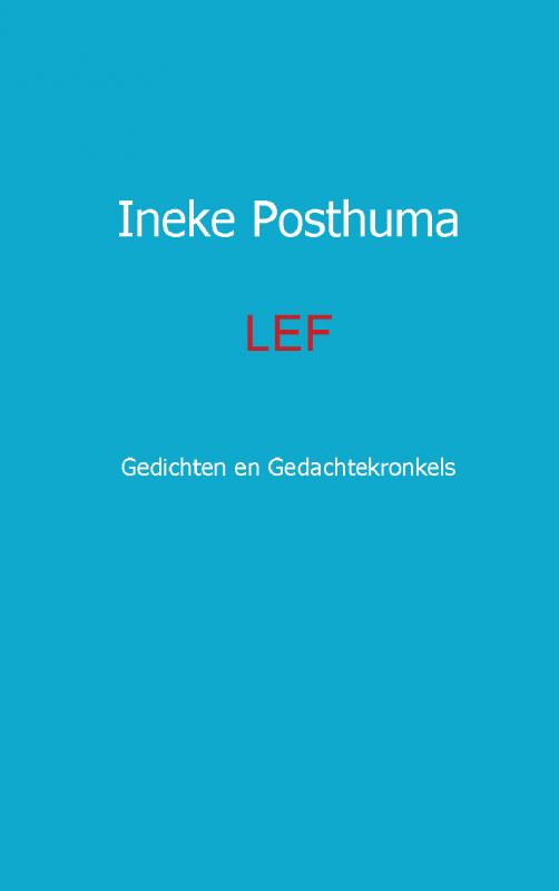 Omslag van Lef