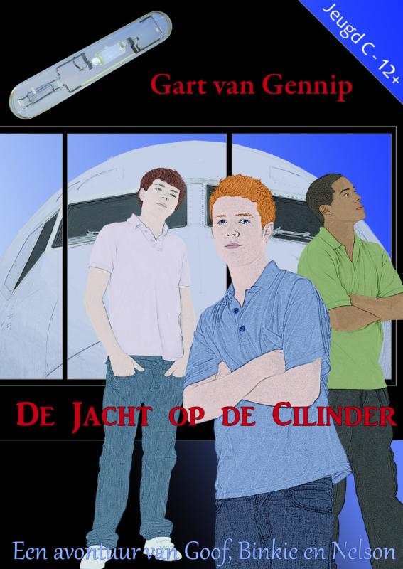 Omslag van De jacht op de cilinder