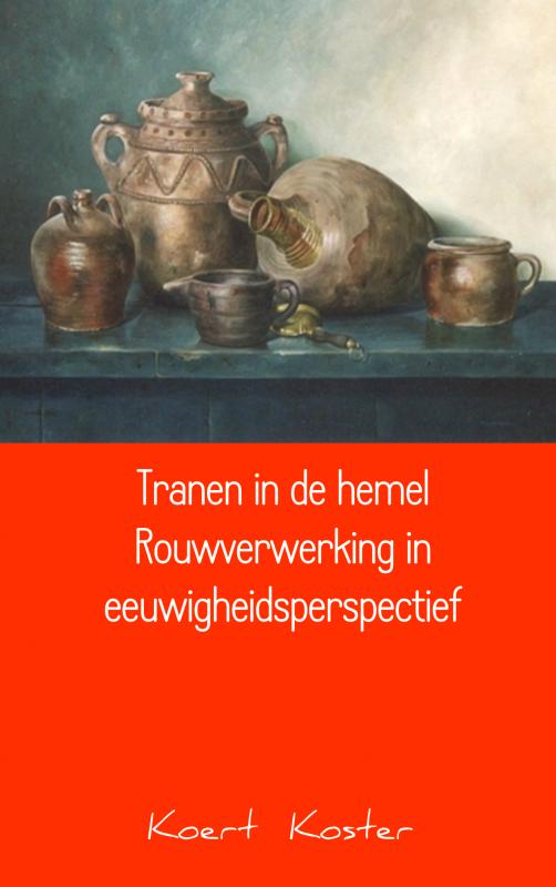 Omslag van Tranen in de hemel Rouwverwerking in eeuwigheidsperspectief