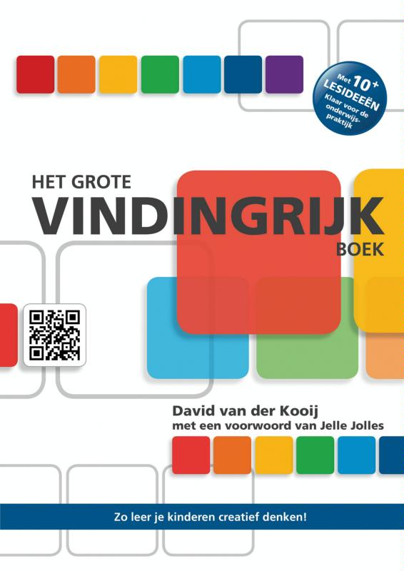Omslag van Het Grote Vindingrijkboek