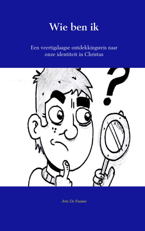Omslag van Wie ben ik?