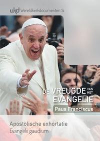 Omslag van De vreugde van het evangelie van paus Franciscus