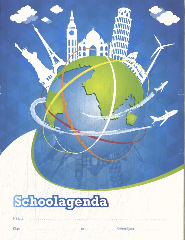Omslag van Schoolagenda – 3de graad
