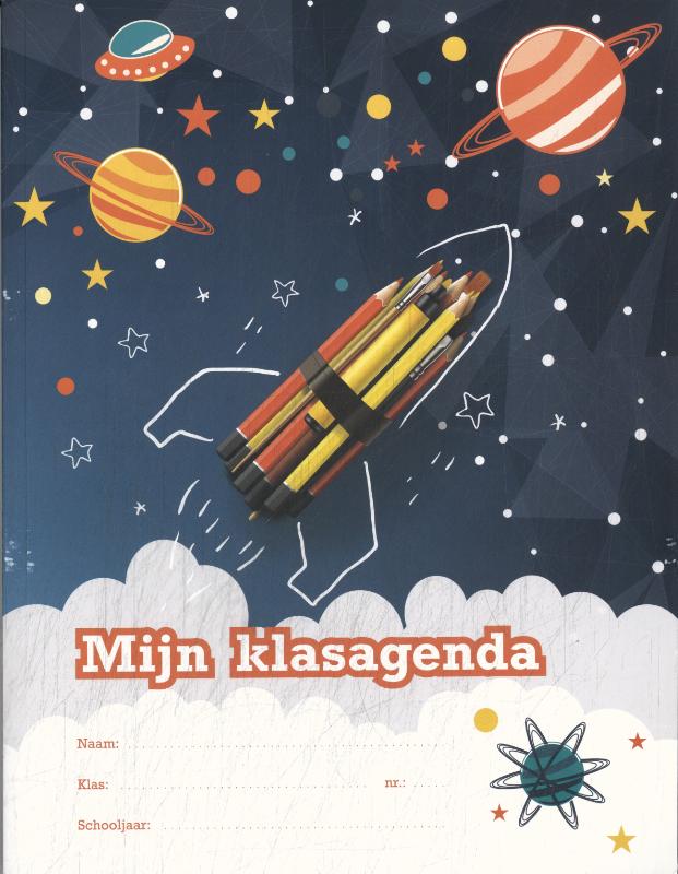 Omslag van Mijn klasagenda – 2de graad