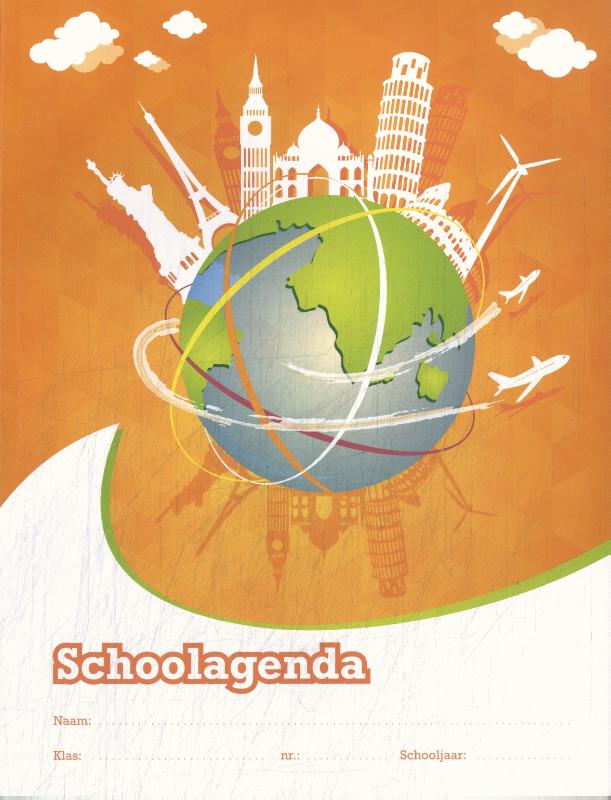 Omslag van Schoolagenda – 3de graad