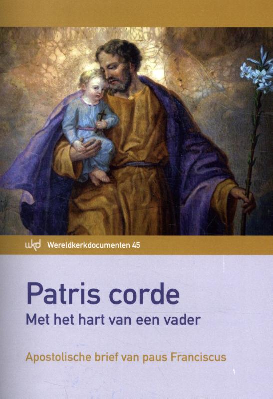Omslag van Patris corde. Met het hart van een vader