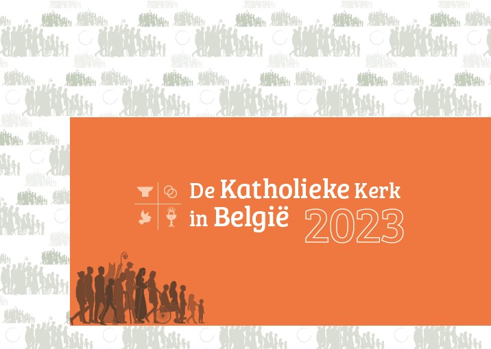 Omslag van De katholieke Kerk in België 2023