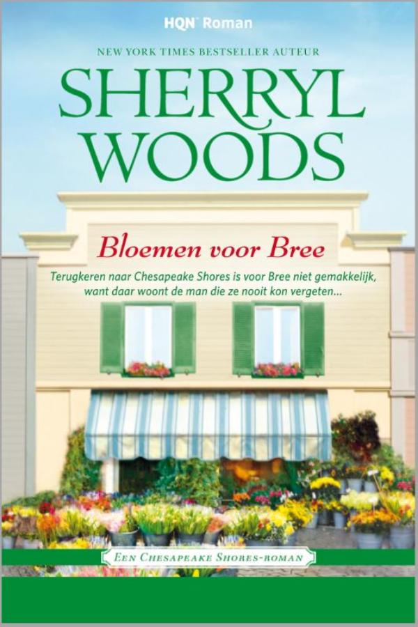 Omslag van Bloemen voor Bree