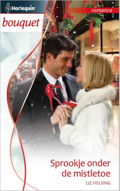 Omslag van Sprookje onder de mistletoe