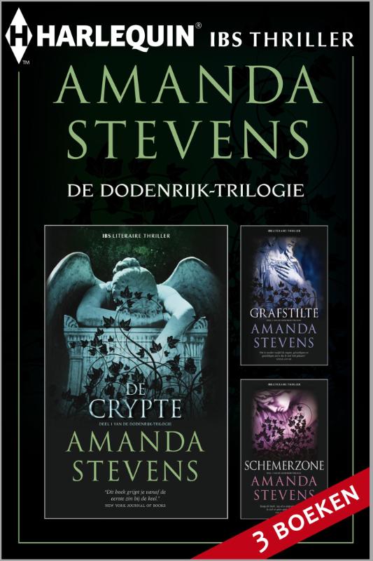 Omslag van De Dodenrijk-trilogie
