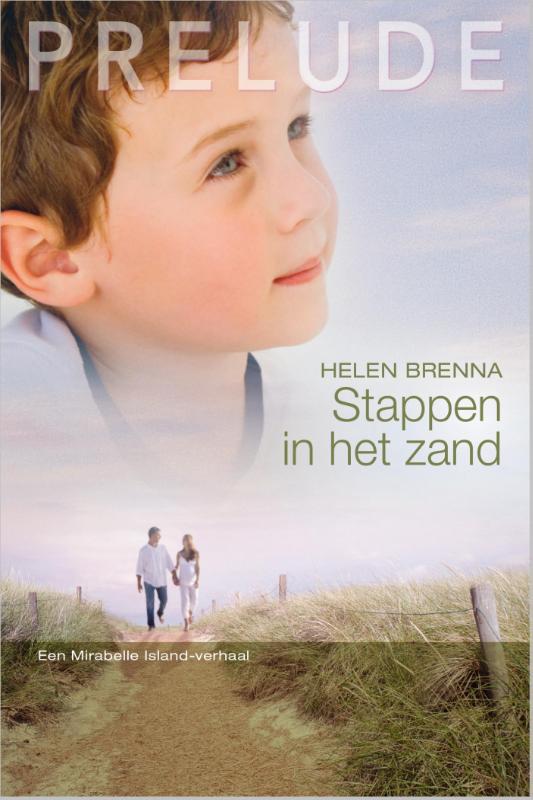 Omslag van Stappen in het zand