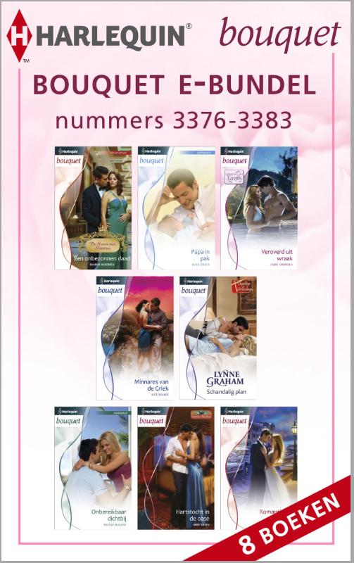Omslag van Bouquet e-bundel nummers 3376 - 3383 (8-in-1)