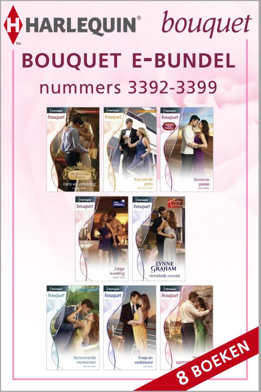 Omslag van Bouquet e-bundel nummers 3392 - 3399 (8-in-1)