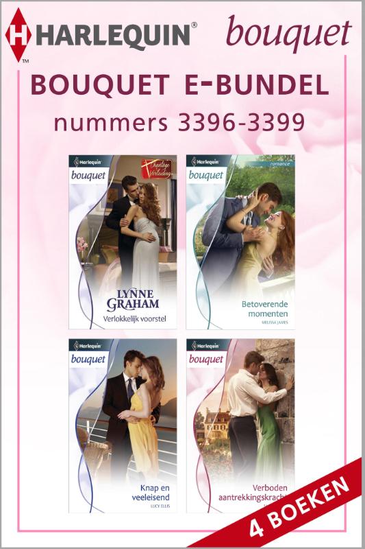 Omslag van Bouquet e-bundel nummers 3396 - 3399 (4-in-1)