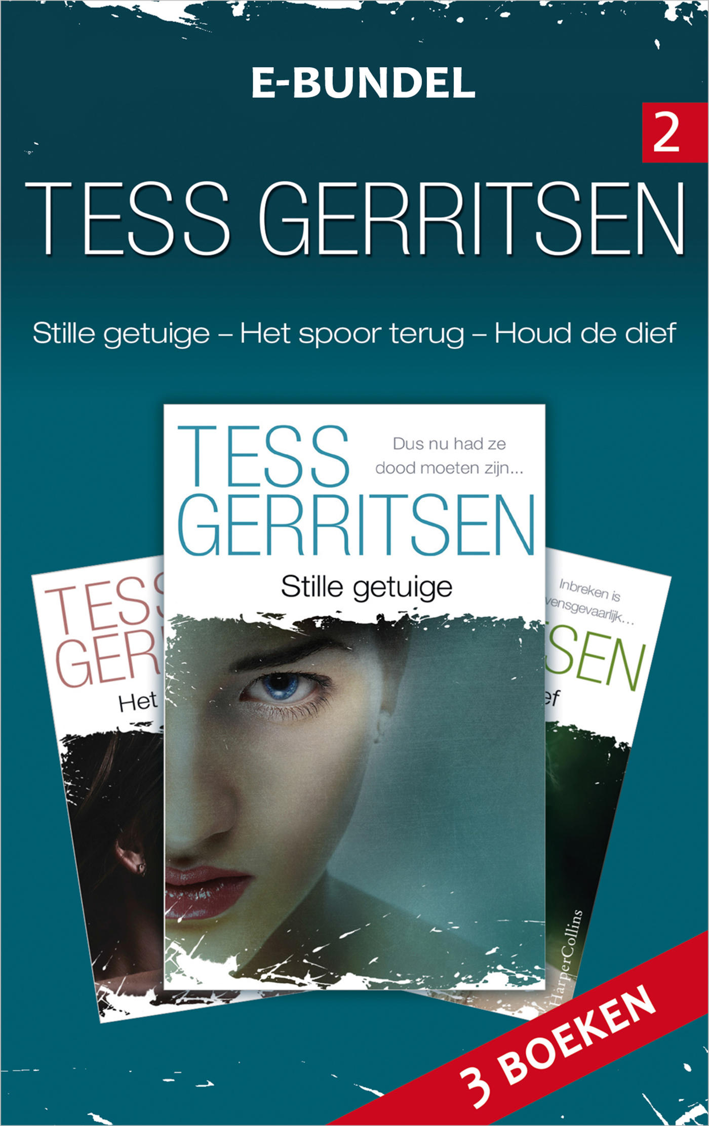 Omslag van Tess Gerritsen e-bundel 2