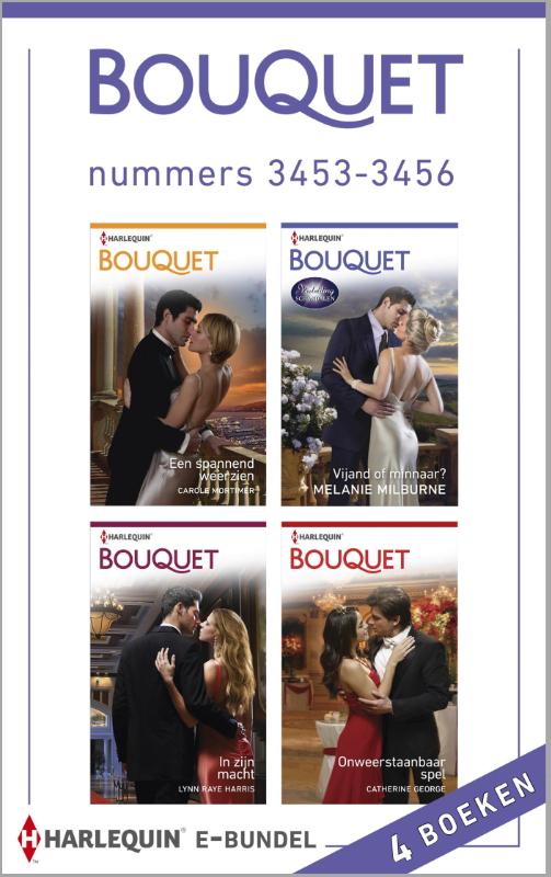 Omslag van Bouquet e-bundel nummers 3453-3456 (4-in-1)