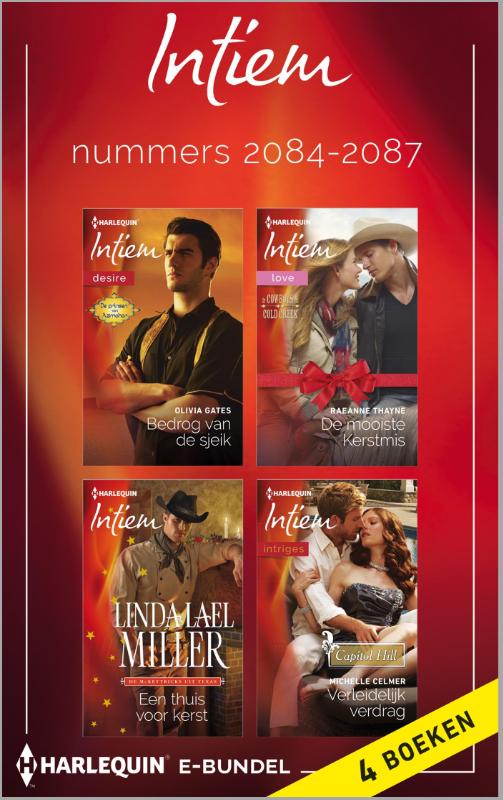 Omslag van Intiem e-bundel nummer 2084-2087