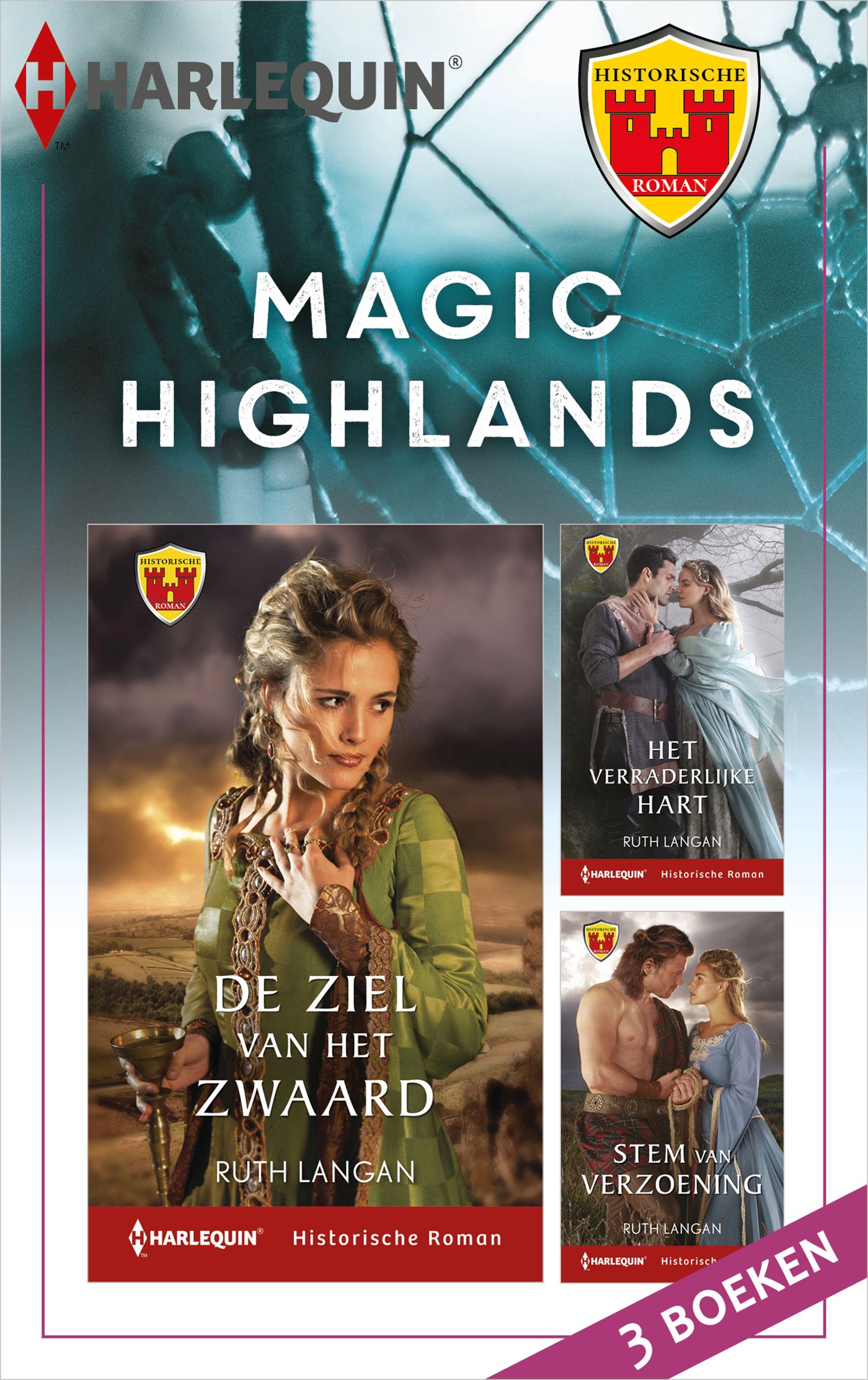 Omslag van Magic Highlands