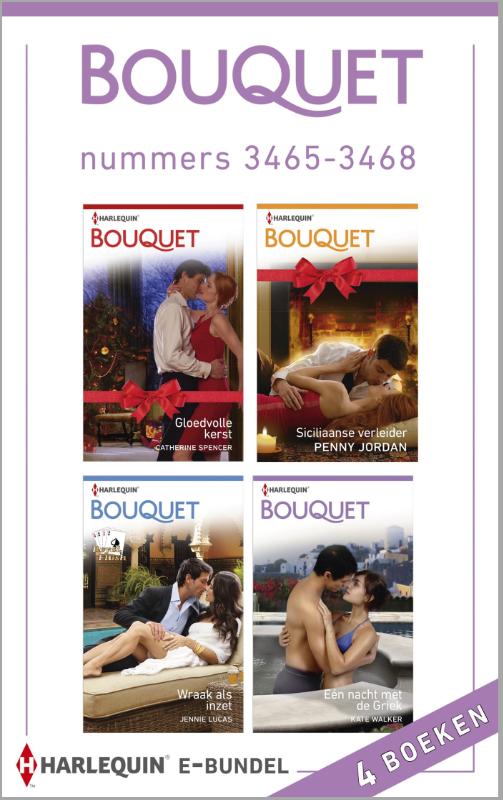 Omslag van Bouquet e-bundel nummers 3465-3468