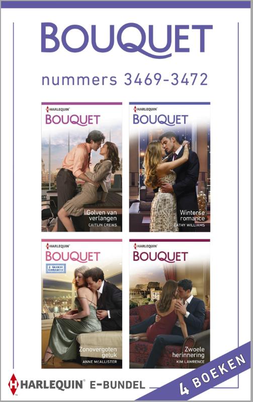 Omslag van Bouquet e-bundel nummers 3469-3472