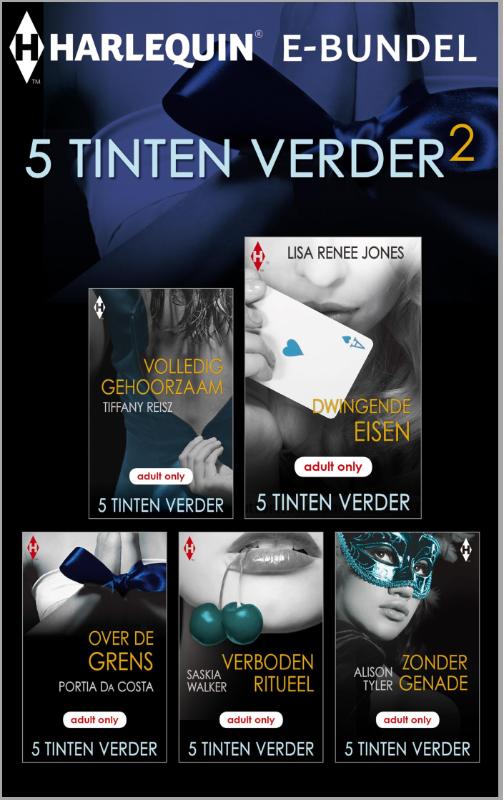 Omslag van 5 Tinten verder