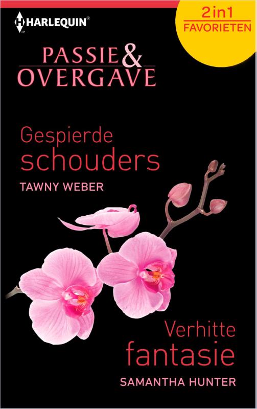 Omslag van Gespierde schouders; Verhitte fantasie