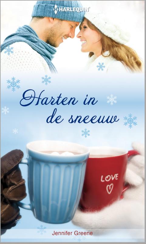 Omslag van Harten in de sneeuw