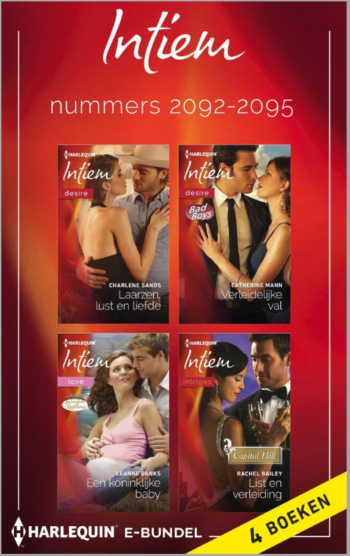 Omslag van Intiem e-bundel nummers 2092-2095