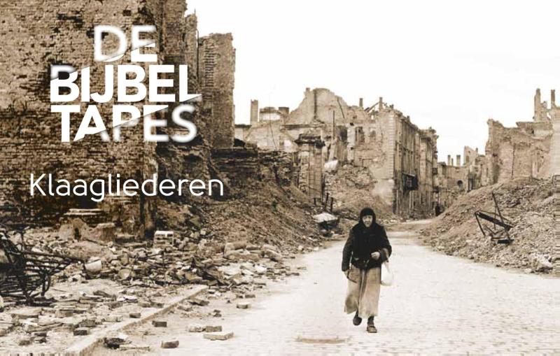 Omslag van Klaagliederen