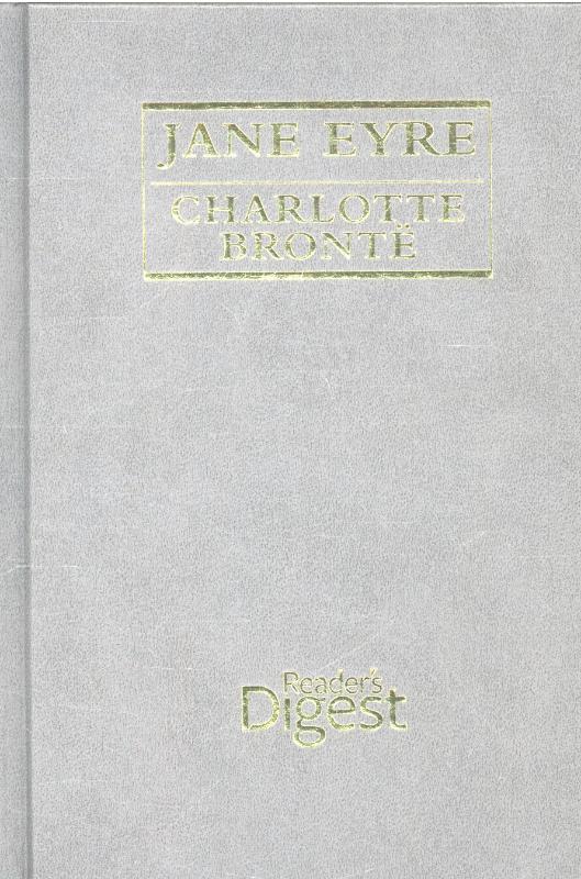 Omslag van Jane Eyre