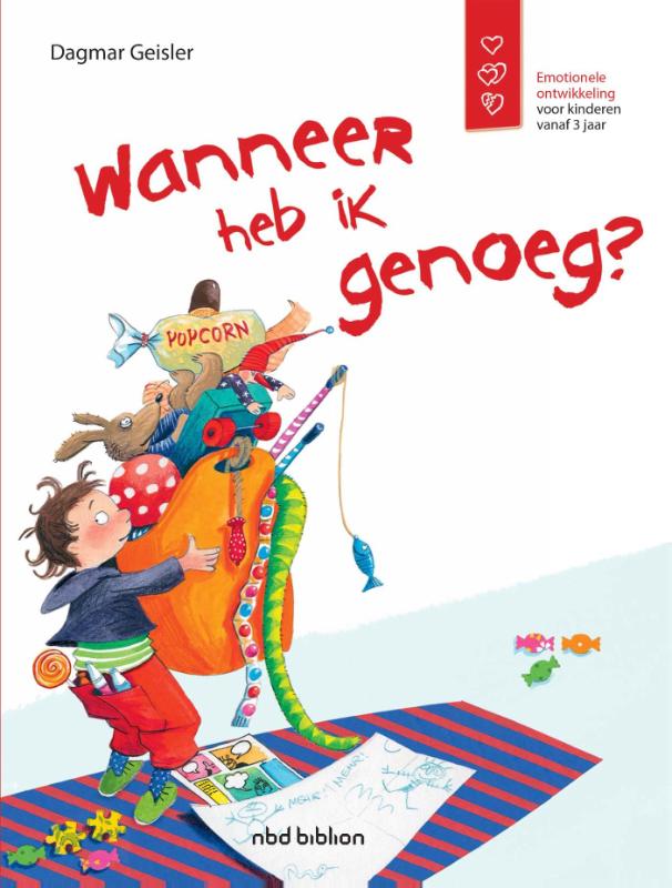 Omslag van Wanneer heb ik eigenlijk genoeg?