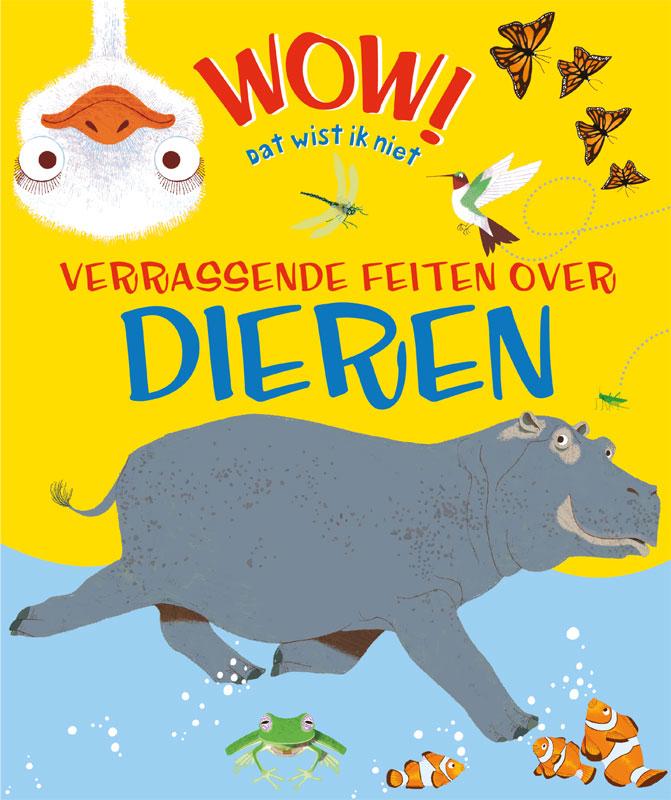 Omslag van Verrassende feiten over dieren