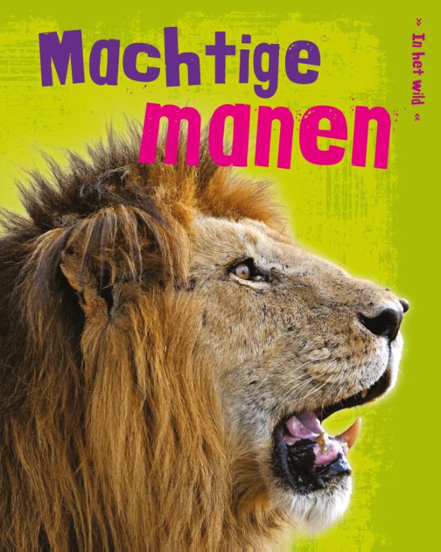 Omslag van Machtige manen