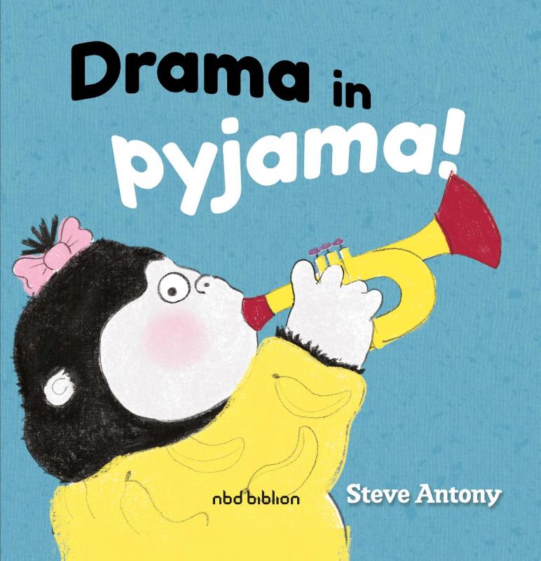 Omslag van Drama in pyjama