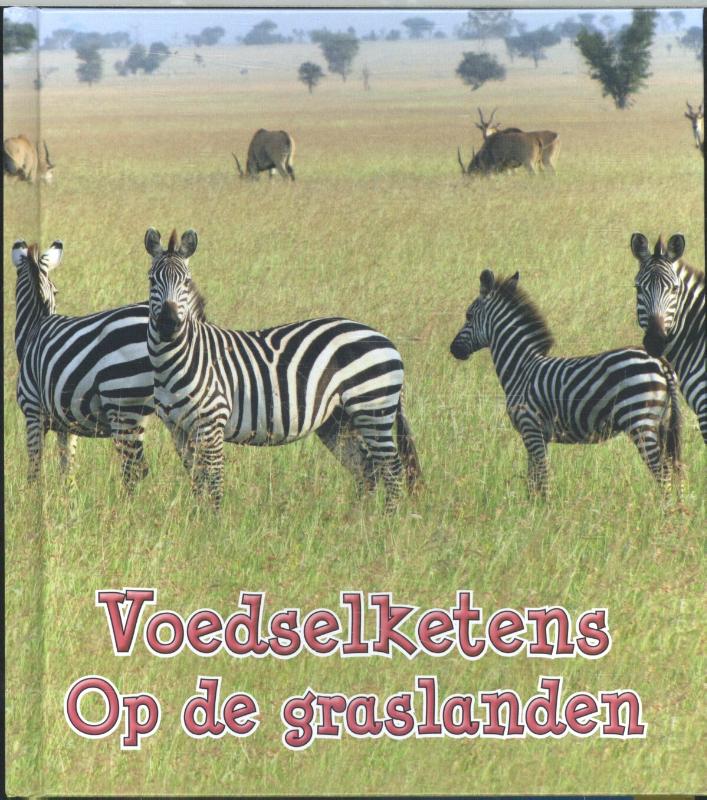 Omslag van Voedselketens op de graslanden