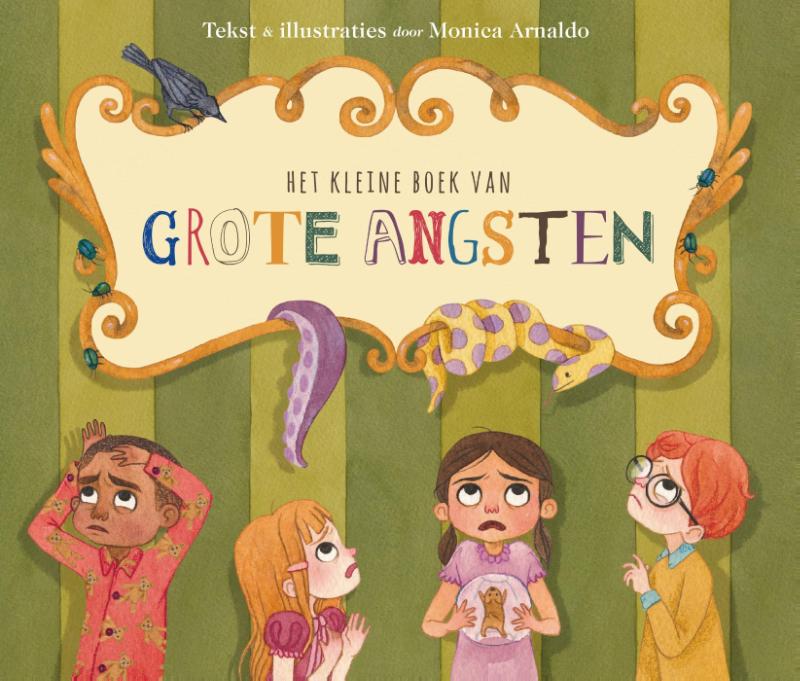 Omslag van Het kleine boek van grote angsten