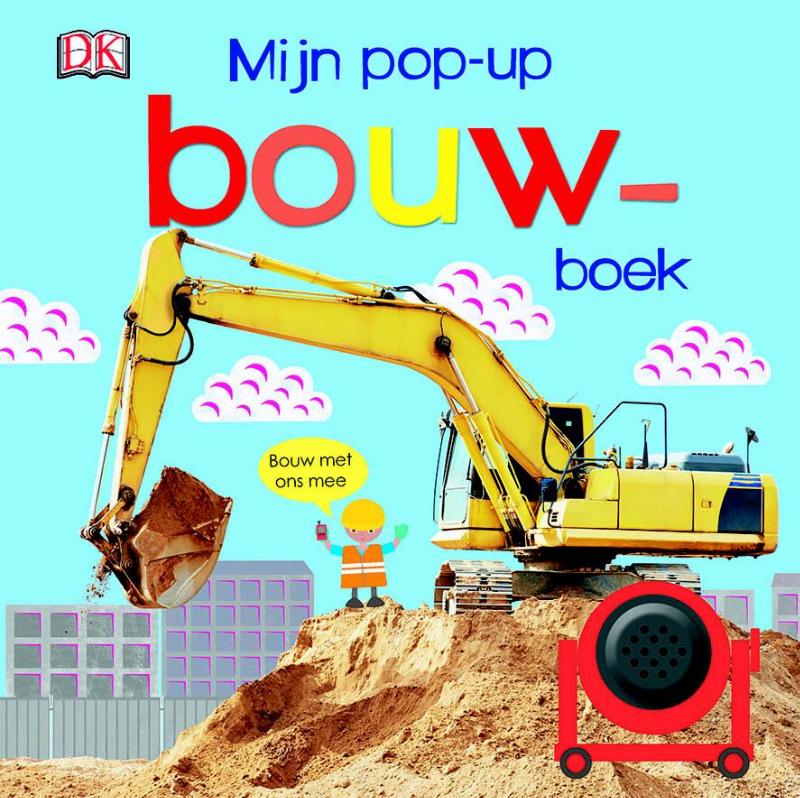 Omslag van Mijn pop-up bouwboek