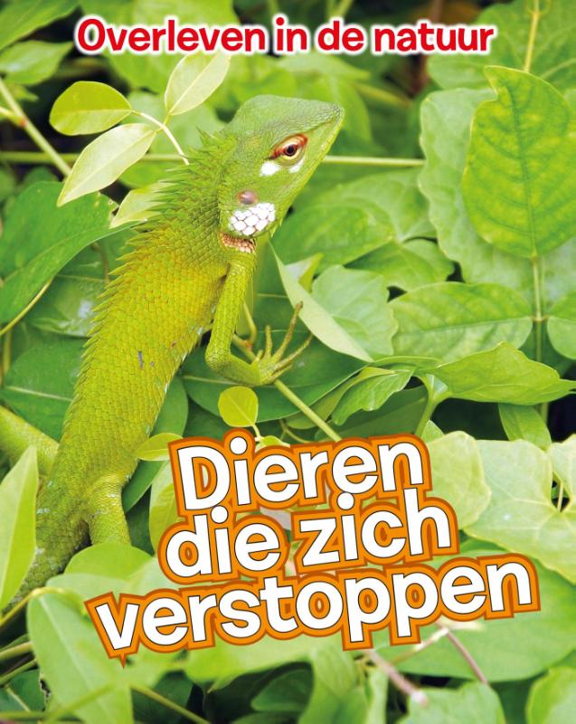 Omslag van Dieren die zich verstoppen