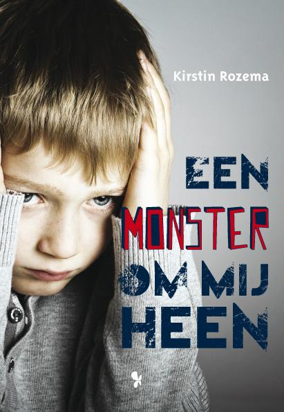 Omslag van Een monster om mij heen