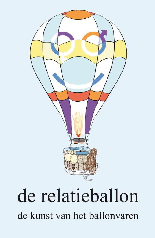 Omslag van De relatieballon