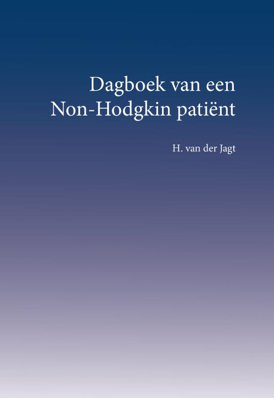 Omslag van Dagboek van een Non-Hodgkin patient