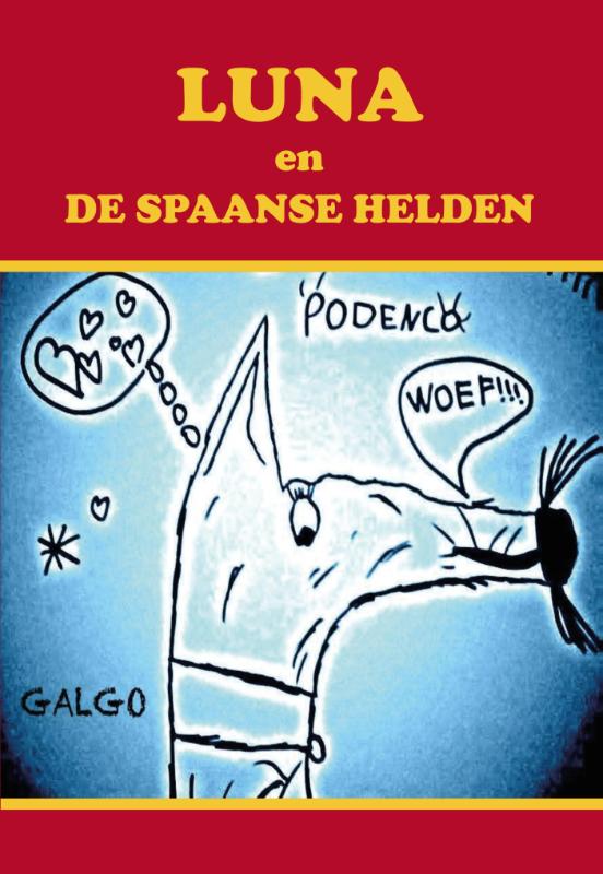 Omslag van Luna en de Spaanse helden