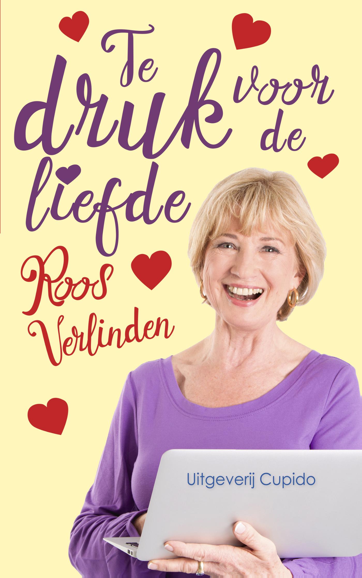 Omslag van Te druk voor de liefde