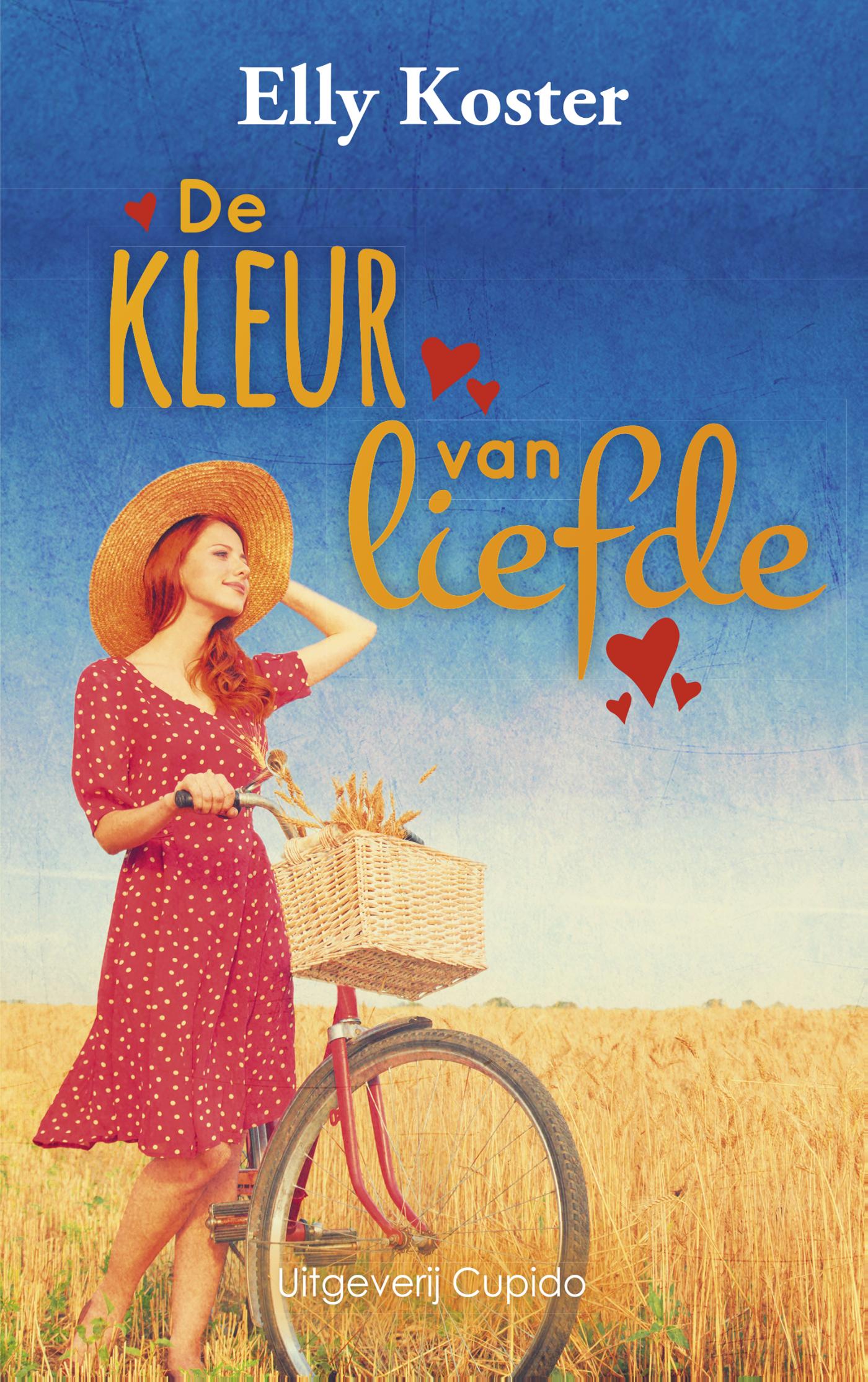 Omslag van De kleur van liefde