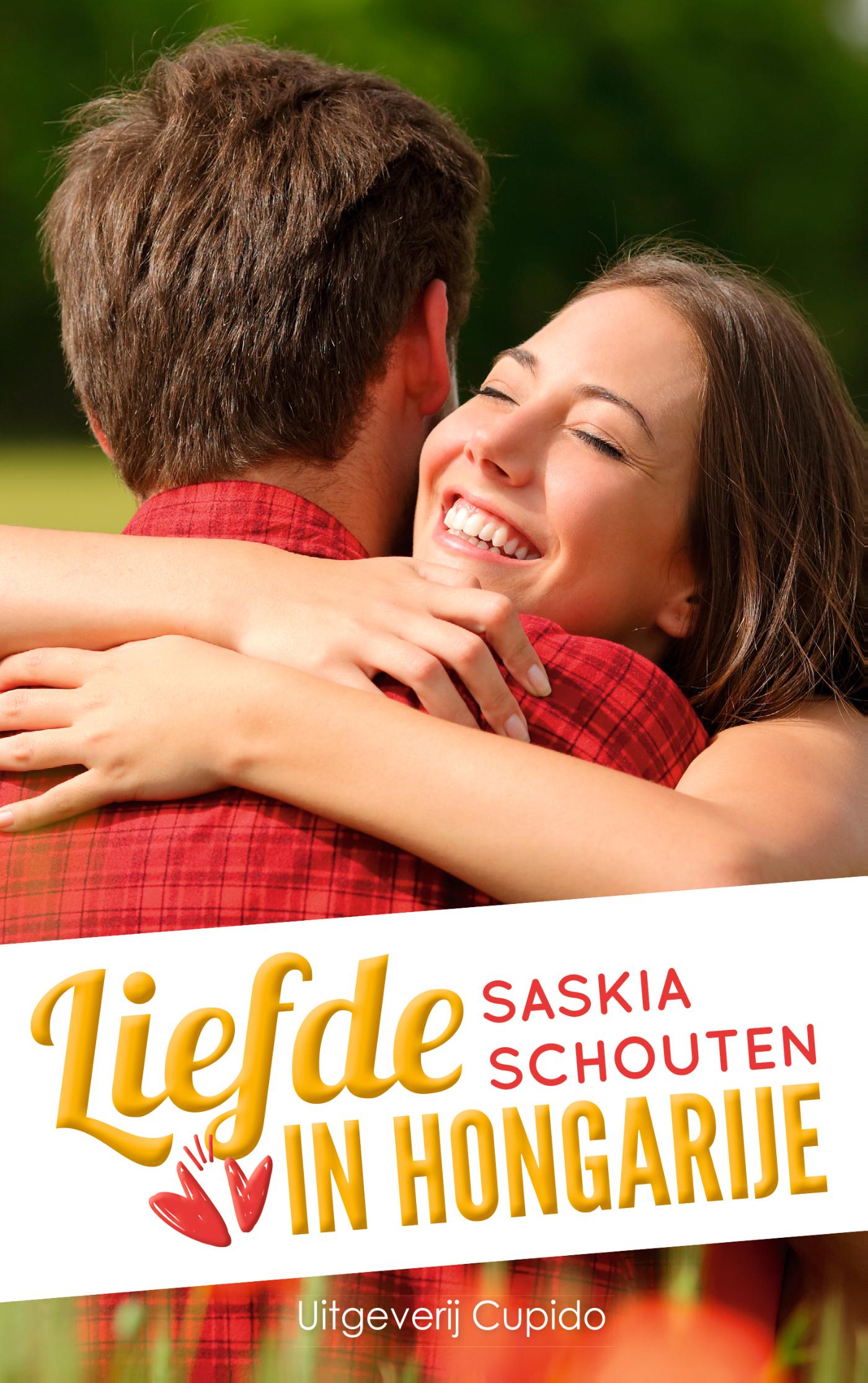 Omslag van Liefde in Hongarije