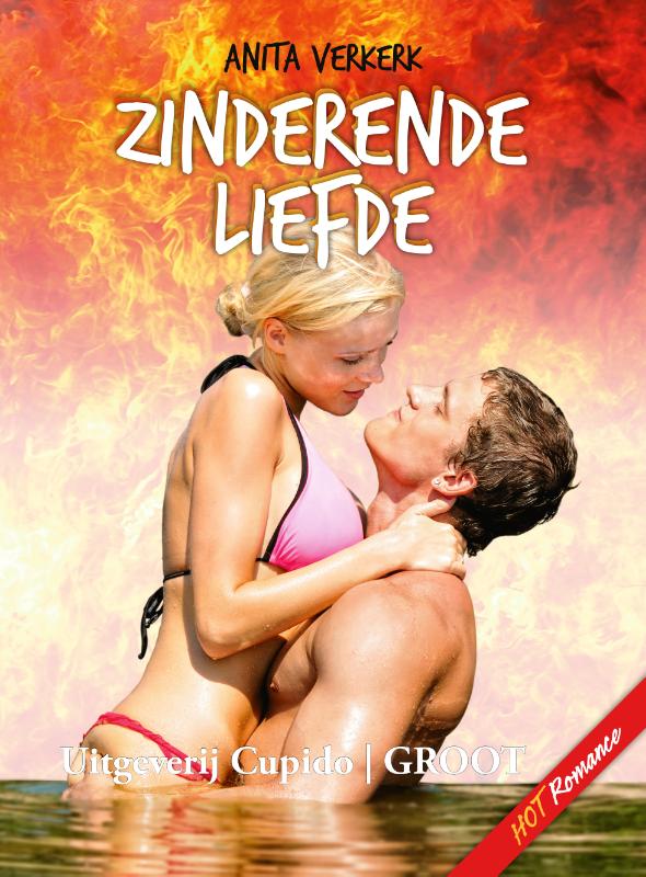 Omslag van Zinderende liefde