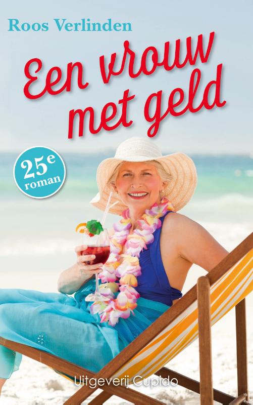Omslag van Een vrouw met geld