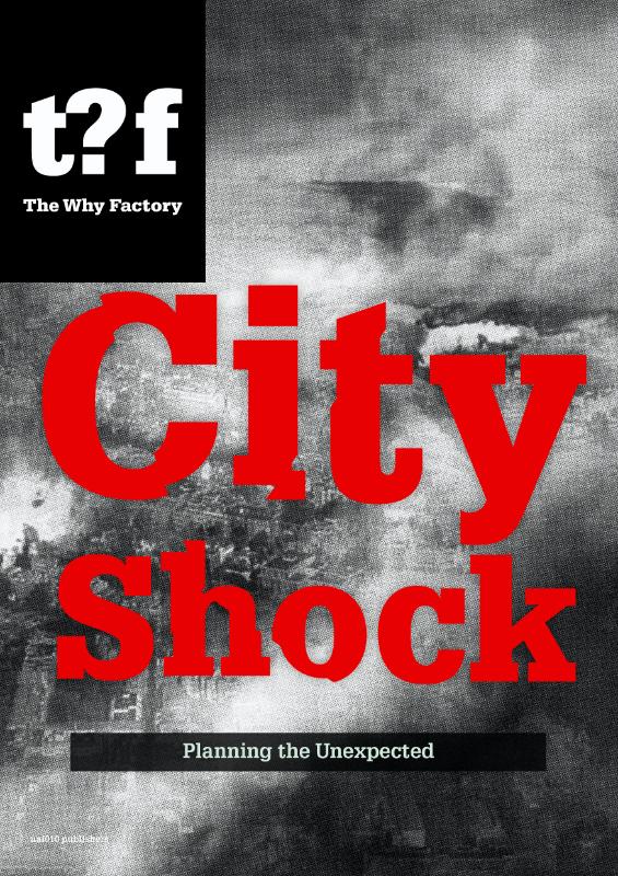 Omslag van City shock