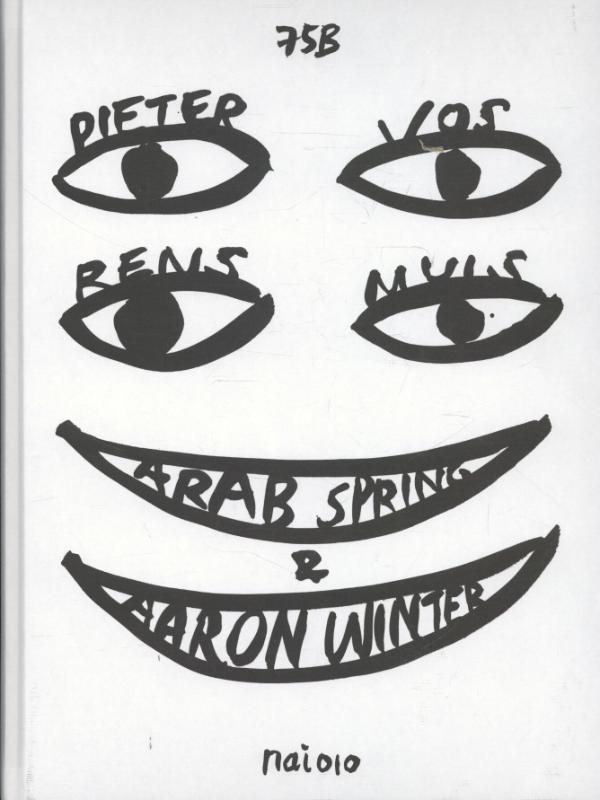 Omslag van Arab spring & Aaron Winter